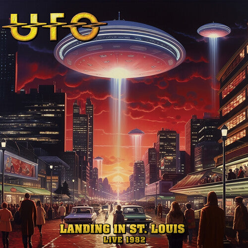 UFO: Landing In St. Louis - CD