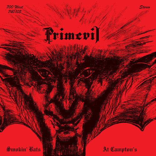 Primeval: Smokin' Bats At Campton's - CD