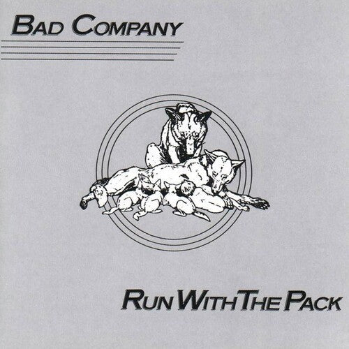 Bad Company- Run With The Pack ( LP )