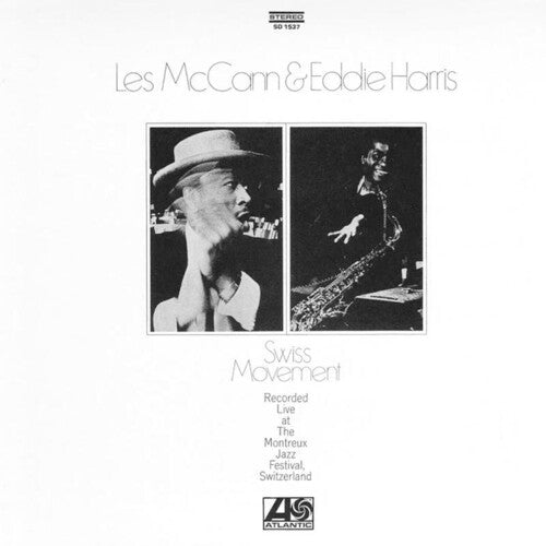 McCann, Les /Harris, Eddie: Swiss Movement - VINYL