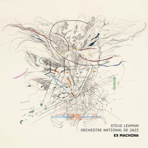 Lehman, Steve / Orchestre: Ex-Machina - CD