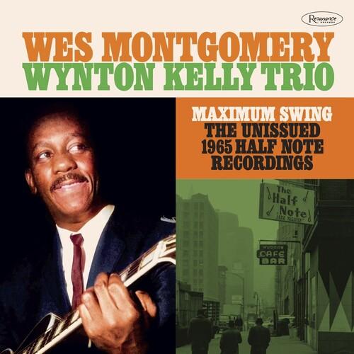 Wes Montgomery/Wynton Kelly Trio- Maximum Swing: The Unissued 1965 Half Note Recordings -BF23 ( LP )