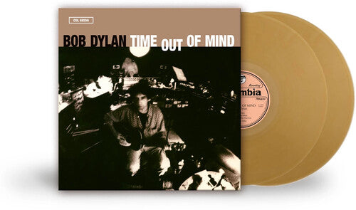 Bob Dylan: Time Out Of Mind - Gold Colored Vinyl - VINYL