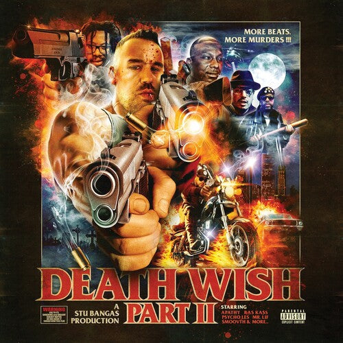 Stu Bangas: Death Wish Part Ii - COMPACT DISCS