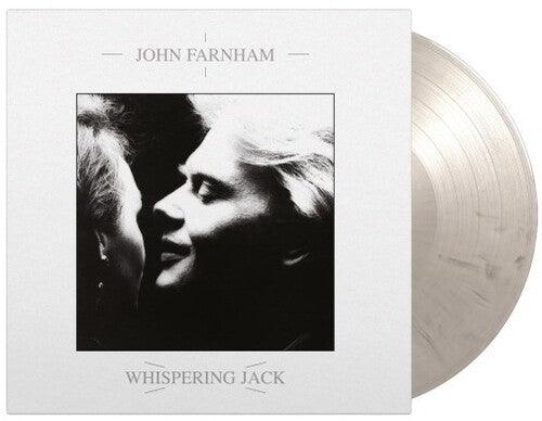 John Farnham- Whispering Jack - Limited Gatefold 180-Gram White & Black Marble Colored Vinyl ( LP )