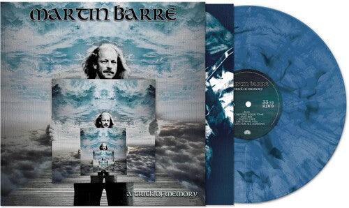 Martin Barre- A Trick Of Memory - Blue Marble ( LP )