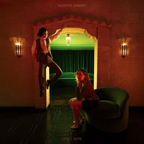 Sleater-Kinney: Little Rope - CD