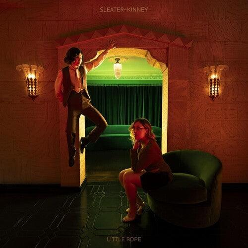 Sleater-Kinney- Little Rope ( LP )