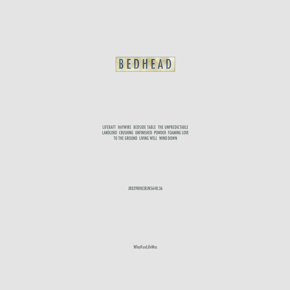 Bedhead- Whatfunlifewas - Pink [Colored Vinyl] (Pnk) ( LP )