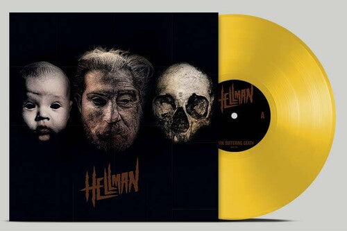 Hellman: Born, Suffering, Death - Yellow - VINYL