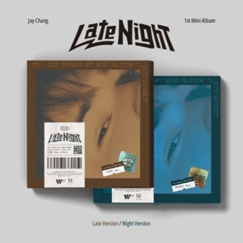 Jay Chang: Late Night - incl. 48pg Photobook, 2 Photocards + Folded Poster - CD