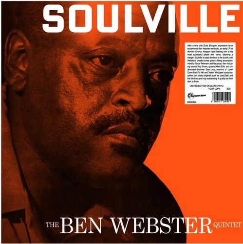 Ben Webster: Soulville - VINYL