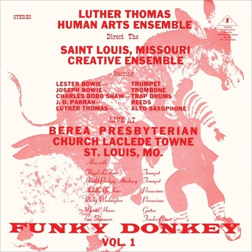 Thomas, Luther / Human Arts Ensemble: Funky Donkey, Vol. 1 (1973) - VINYL