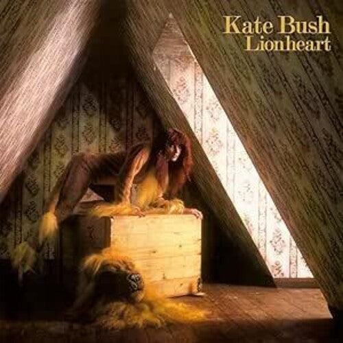 Kate Bush- Lionheart - 2018 Remaster 180gm Black Vinyl ( LP )