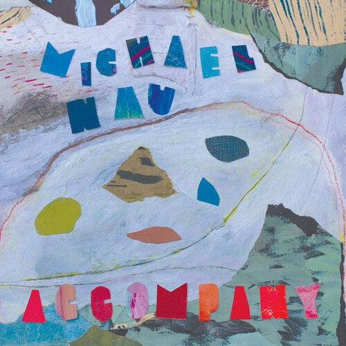Michael Nau- Accompany - Powder Blue ( LP )
