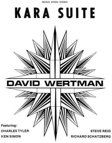 David Wertman: Kara Suite - VINYL
