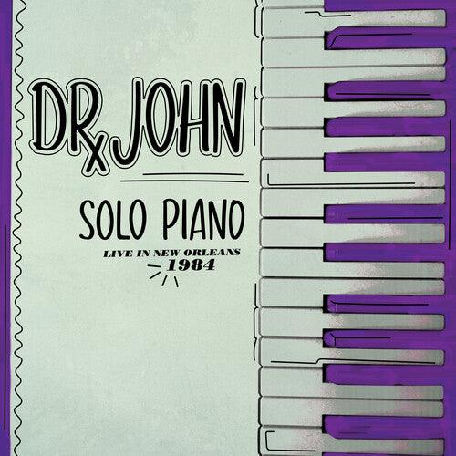 Dr. John- Solo Piano Live in New Orleans 1984 ( LP )