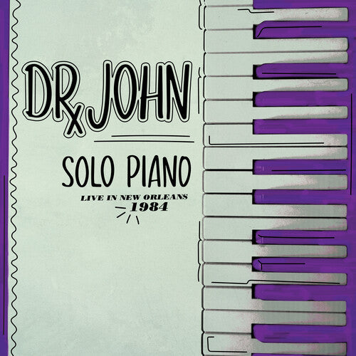 Dr. John: Solo Piano Live in New Orleans 1984 { Record }