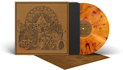 Kinit Her: The Nature Out There - Amber/Black Marble { Record }