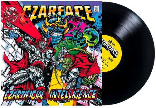 Czarface: Czartificial Intelligence { Record }