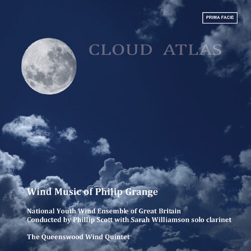 Grange, Philip / National Youth Wind Ensemble G.B.: Cloud Atlas: Wind Music Of Philip Grange - COMPACT DISCS