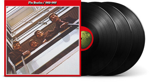 The Beatles: The Beatles 1962-1966 (The Red Album) - VINYL