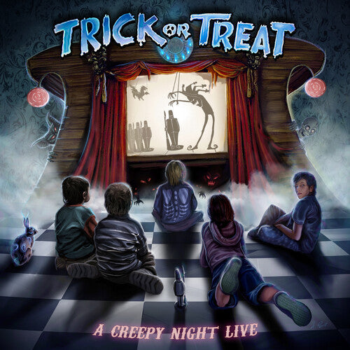 Trick or Treat: A Creepy Night Live - CD