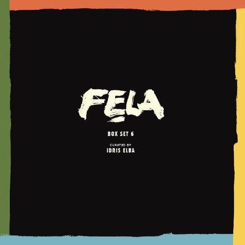 Fela Kuti- Box Set #6 Curated By Idris Elba ( LP )