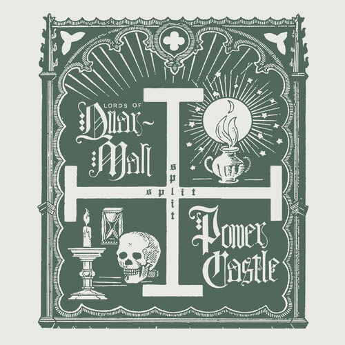 Lords of Quarmall & Power Castle: Split - VINYL