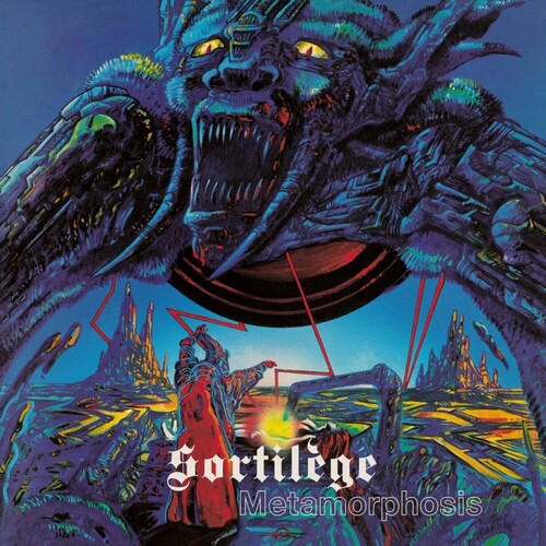 Sortilege: Metamorphosis - Yellow - VINYL