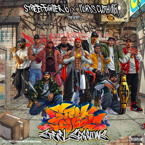 Steel Sessions: Street Fighter 6 x NERDS Clothing Presents: Steel Sessions - COMPACT DISCS