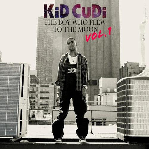 Kid Cudi- Boy Who Flew To The Moon Vol 1 ( LP )