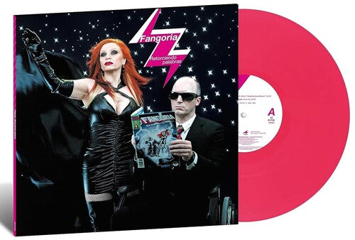 Fangoria: Retrocediendo Palabras Maxivin - Pink Vinyl - VINYL