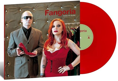 Fangoria: Entre Mil Dudas - Red Vinyl - VINYL
