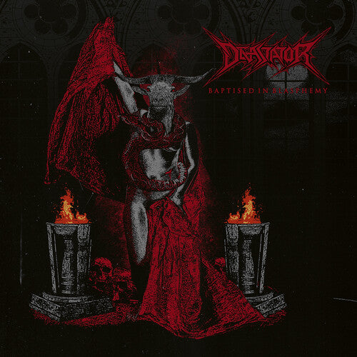 Devastator: Baptised In Blasphemy - VINYL