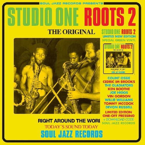 Soul Jazz Records Presents: Studio One Roots 2 - VINYL
