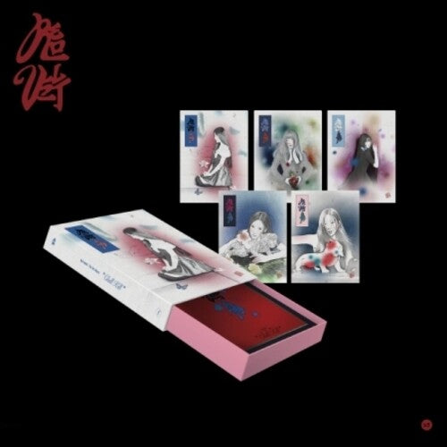 Red Velvet: What A Chill Kill - Package Version - incl. Lyric Paper, Postcard + Photocard - CD