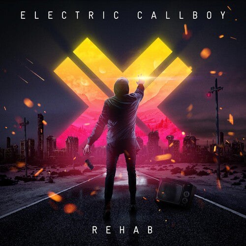 Electric Callboy: Rehab (re-issue 2023) - VINYL