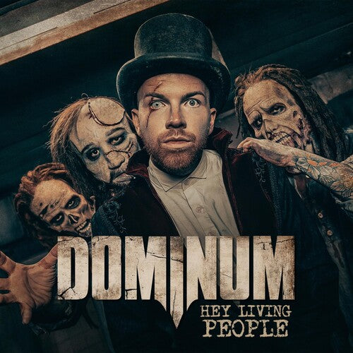 Dominum: Hey Living People - CD