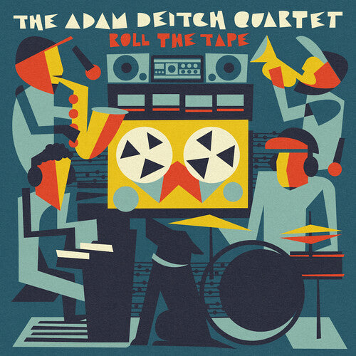 Adam Quartet Deitch: Roll The Tape - VINYL
