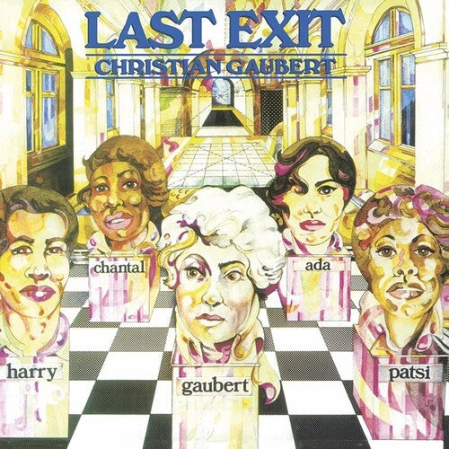 Christian Gaubert: Last Exit - VINYL