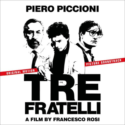 Piero Piccioni: Tre Fratelli (Original Soundtrack) - CD