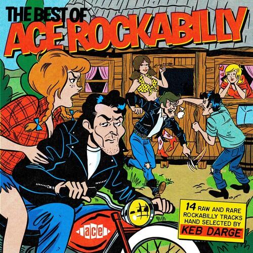 Best of Ace Rockabilly Presented by Keb Darge- Best Of Ace Rockabilly Presented By Keb Darge / Various ( LP )