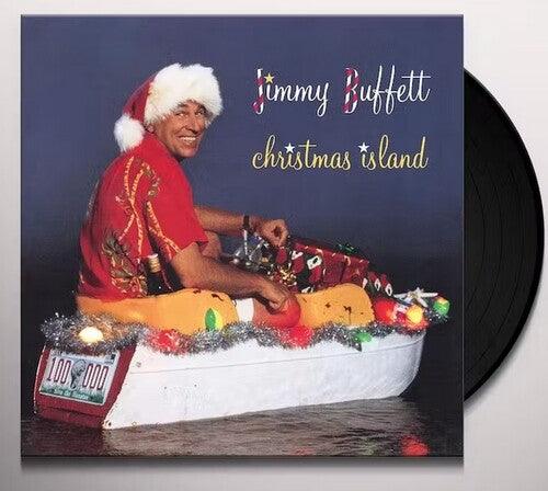 Jimmy Buffett- Christmas Island ( LP )