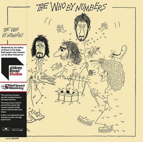 The Who- The Who By Numbers  [Half-Speed LP] ( LP )