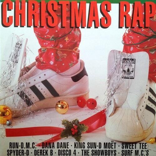Various Artists- Christmas Rap (Various Artists) ( LP )