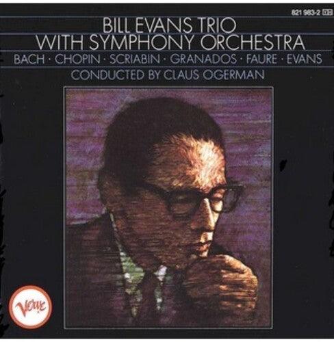Bill Evans- With Symphony Orchestra ( LP )