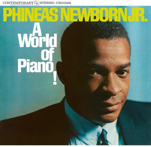 Newborn Jr, Phineas: A World Of Piano! (Contemporary Records Acoustic Sounds Series) - VINYL