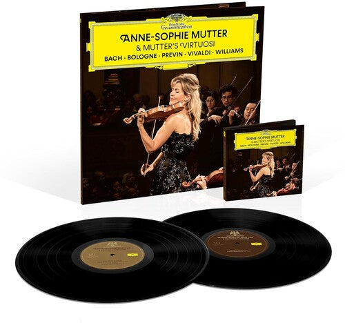 Anne-Sophie Mutter: Bach Bologne Previn Vivaldi Williams { Record }