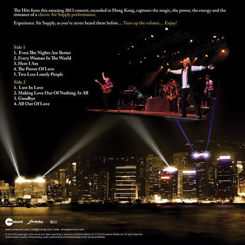 Air Supply- The Hits - Live in Hong Kong ( LP )